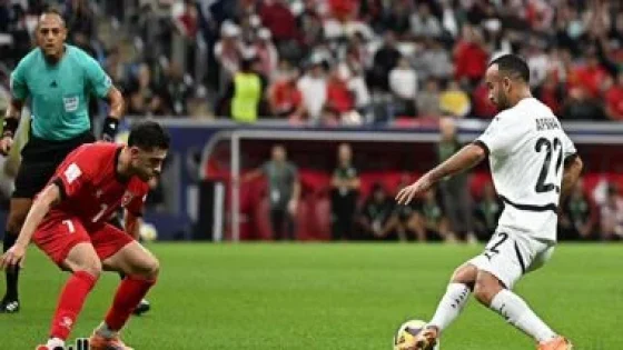 في الكورة : إلغاء الهدف الثالث للأردن أمام منتخب مصر بكأس العرب في الدقيقة 50.. صور