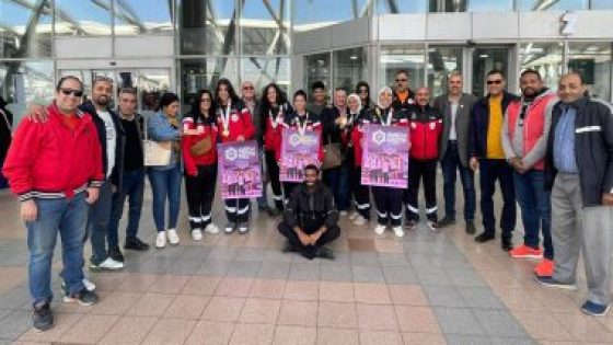 في الكورة : عودة بعثة الأولمبياد الخاص متوجة بذهبية كأس العالم للسلة الموحدة 3×3