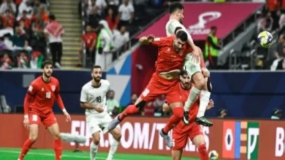 في الكورة : الأردن يسجل الهدف الثالث في مرمى مصر من ضربة جزاء