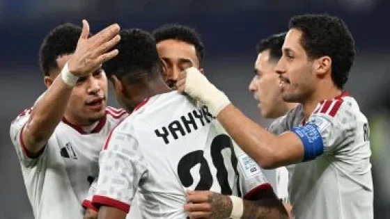 في الكورة : منتخب الإمارات يهزم الكويت بثلاثية ويتأهل مع الأردن لربع نهائي كأس العرب