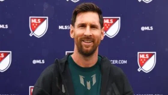 في الكورة : ميسي يتسلم جائزة أفضل لاعب في الدوري الأمريكي للمرة الثانية تواليًا