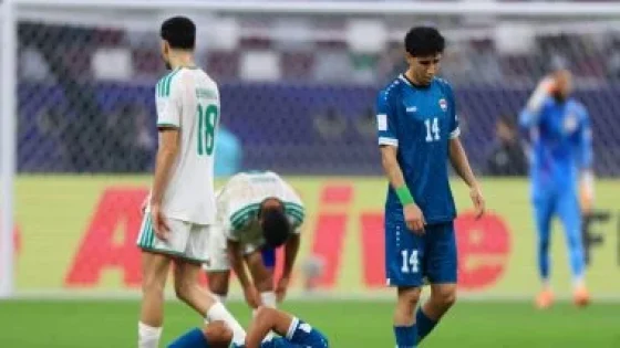 في الكورة : منتخب الجزائر يتقدم بهدف توجاى ضد العراق فى شوط أول نارى (فيديو)