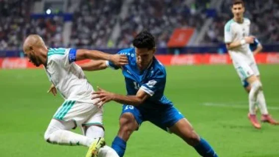 في الكورة : منتخب الجزائر يحسم قمة العراق ويتأهلان رسميا فى كأس العرب 2025