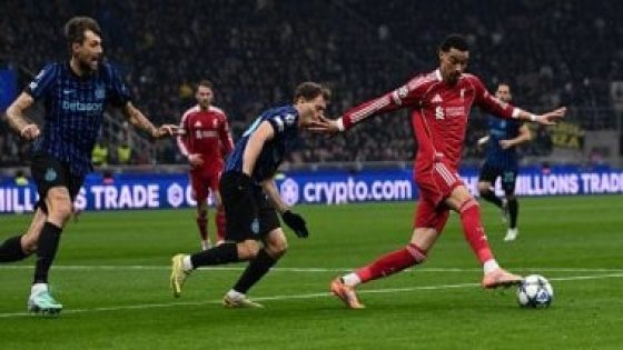 في الكورة : الإنتر ضد ليفربول.. التعادل السلبى يحسم الشوط الأول فى غياب محمد صلاح