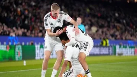 في الكورة : برشلونة ضد فرانكفورت.. البارسا يتأخر بهدف فى شوط أول مثير