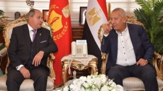 في الكورة : اللواء محب حبشي محافظ بورسعيد يجتمع بكامل أبو علي رئيس المصري.. اعرف التفاصيل