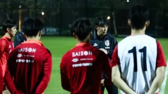 في الكورة : منتخب اليابان يُعسكر بالهدف استعدادا لمواجهة منتخب مصر مواليد 2009