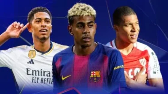 في الكورة : دوري أبطال أوروبا.. لامين يامال الأكثر مساهمة تهديفية قبل بلوغ 19 عامًا