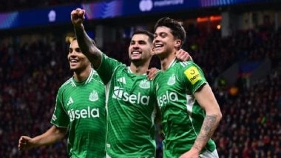 في الكورة : تعادل نيوكاسل ضد ليفركوزن.. وبيلباو ضد بي إس جي