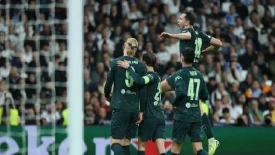 في الكورة : مانشستر سيتى يهزم ريال مدريد فى عقر داره 2-1 بمشاركة عمر مرموش بأبطال أوروبا