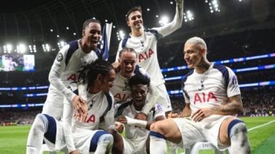 في الكورة : تشكيل توتنهام ضد نوتنجهام فورست في الدوري الإنجليزي