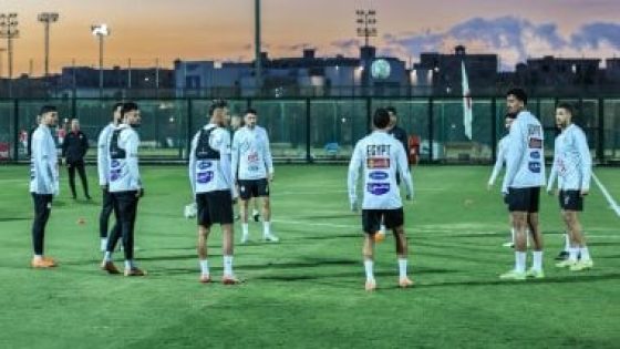 في الكورة : منتخب مصر يخوض تدريباً مسائياً بمشروع الهدف استعدادا لأمم أفريقيا