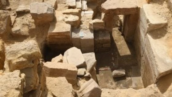 في الكورة : أخبار مصر.. كشف أثرى لبقايا معبد الوادى للملك «ني أوسر رع» بمنطقة أبوصير