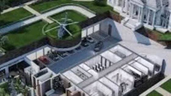 في الكورة : من قصر القيامة لملاجئ برايفت.. الكارثة النووية المنتظرة تكشف قلاع الأثرياء تحت الأرض