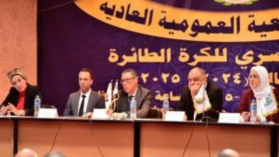 في الكورة : عمومية الطائرة توافق على اعتماد الميزانية