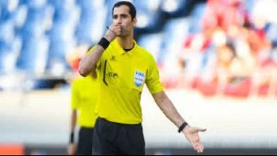في الكورة : القطري عبد الرحمن الجاسم حكما لمباراة بيراميدز وفلامنجو