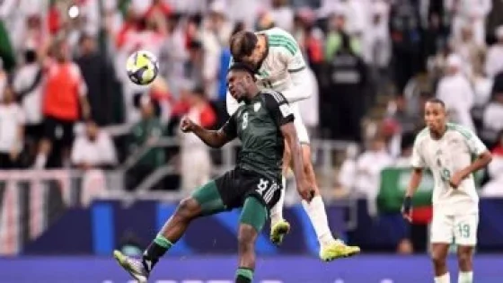 في الكورة : الإمارات تطيح بالجزائر وتتأهل لمواجهة المغرب فى نصف نهائى كأس العرب.. فيديو