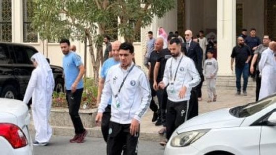 في الكورة : بعثة بيراميدز تؤدي صلاة الجمعة فى قطر قبل مواجهة فلامنجو البرازيلى.. صور