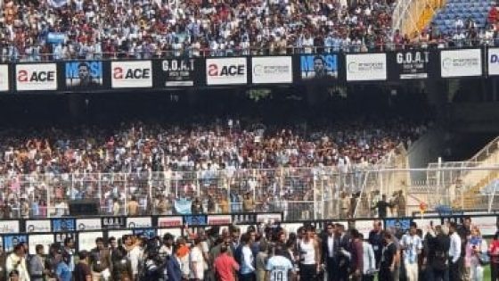 في الكورة : اعتذار رسمي من الهند لـ ميسي بعد أحداث ملعب سالت ليك.. فيديو