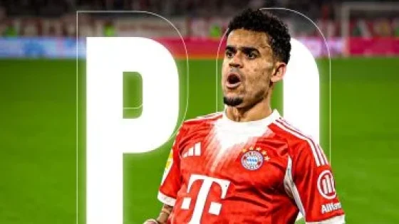 في الكورة : لويس دياز يتوج بجائزة أفضل لاعب فى نوفمبر مع بايرن ميونخ