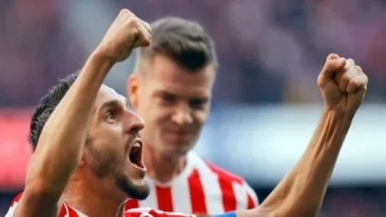 في الكورة : أتلتيكو مدريد ضد فالنسيا.. كوكى يتقدم للروخى بلانكوس فى الشوط الأول