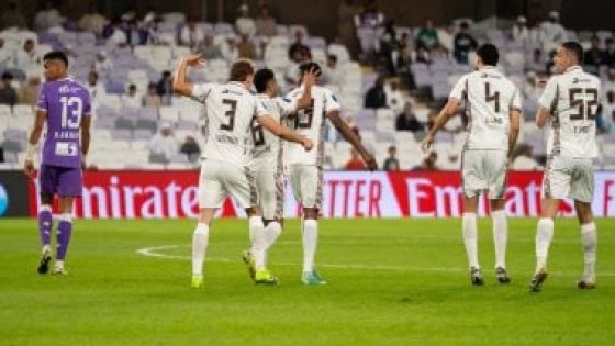 في الكورة : العين ضد النصر.. الزعيم يتأخر فى الشوط الأول بمشاركة رامي ربيعة