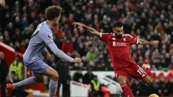 في الكورة : محمد صلاح يصنع فى فوز ليفربول ضد برايتون بثنائية بالدورى الإنجليزي
