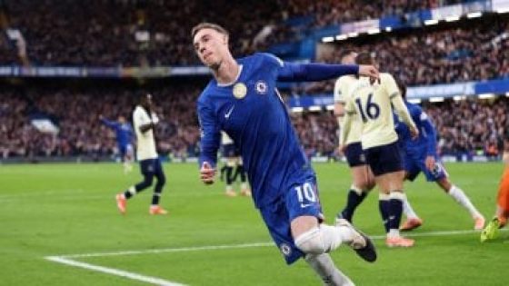 في الكورة : تشيلسي يفوز على إيفرتون ويقفز للمركز الرابع فى الدوري الإنجليزي.. فيديو