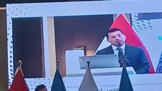 في الكورة : وزير الرياضة: لم أسع لمنصب اليونسكو وأشكر القيادة السياسية