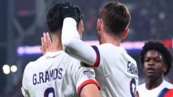 في الكورة : باريس سان جيرمان يفوز على ميتز 3-2 في مواجهة مثيرة بالدوري الفرنسي