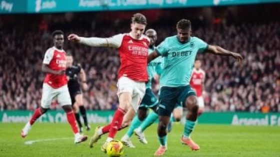 في الكورة : آرسنال ضد وولفرهامبتون.. التعادل السلبى يحسم الشوط الأول