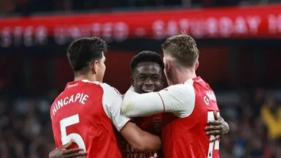 في الكورة : أرسنال يضرب وولفرهامبتون بثنائية النيران الصديقة ويتصدر الدوري الإنجليزي