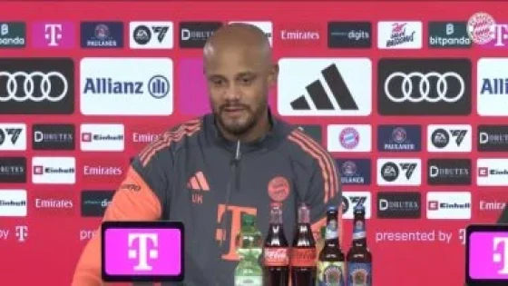 في الكورة : كومباني يدعم لاعبي البايرن ويتمني تتويج الكونغو بأمم أفريقيا