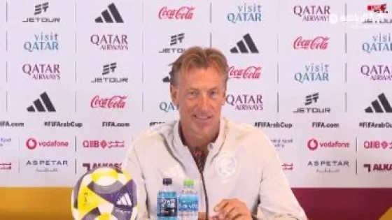 في الكورة : رينارد: حضرنا إلى قطر للوصول إلى نهائي كأس العرب ونأسف لإصابة النعيمات