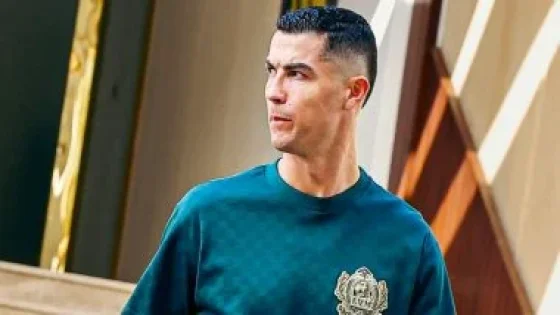 في الكورة : سر السوار الأزرق.. ماذا يرتدى كريستيانو رونالدو دائمًا فى معصمه؟
