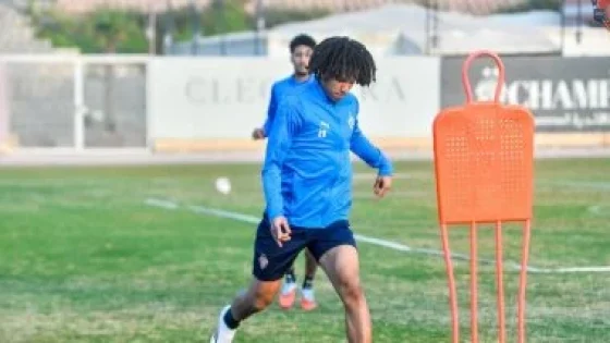 في الكورة : مروان عثمان يشارك فى تدريب سيراميكا بعد التعافى من الضامة استعدادا للأهلى