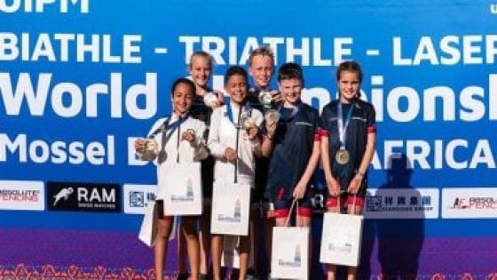 في الكورة : منتخب الخماسى الحديث يسيطر على منصات التتويج ببطولة العالم