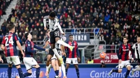 في الكورة : يوفنتوس يحسم قمة بولونيا بهدف كابال فى الدورى الإيطالى.. فيديو