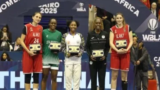 في الكورة : سيدات سلة الأهلى يسيطرن على الجوائز الفردية لبطولة أفريقيا