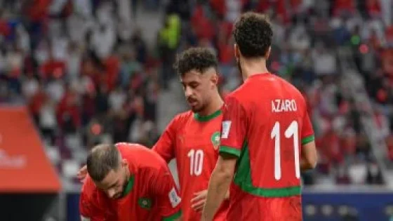 في الكورة : ملخص وأهداف المغرب ضد الإمارات 3-0 اليوم فى نصف نهائى كأس العرب
