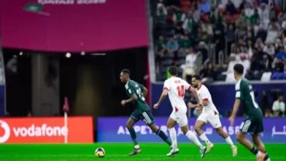 في الكورة : السعودية ضد الأردن.. تعادل سلبي في الشوط الأول بنصف نهائي كأس العرب 2025