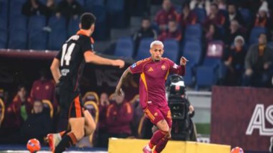 في الكورة : روما يهزم كومو بهدف ويسلى فى الدورى الإيطالى.. فيديو