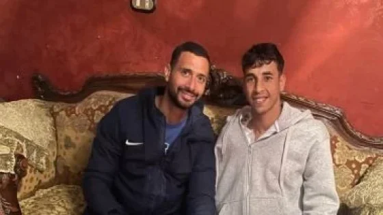 في الكورة : أحمد عادل عبد المنعم يؤازر حارس الإسماعيلى: إن شاء الله ترجع أفضل