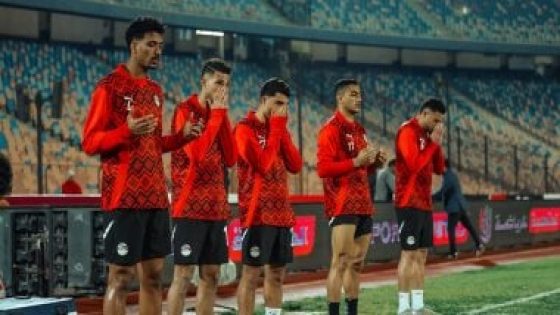 في الكورة : عمليات إحماء منتخب مصر فى استاد القاهرة استعدادا لمواجهة نيجيريا.. صور