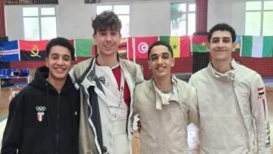 في الكورة : السلاح المصرى يفرض سيطرته فى أول أيامه بدورة الألعاب الأفريقية للشباب بأنجولا