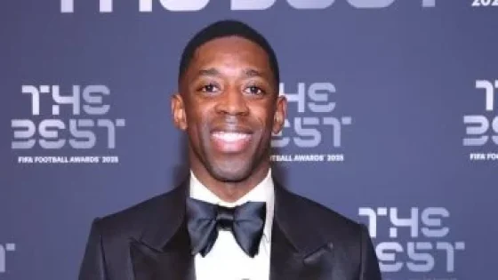 في الكورة : عثمان ديمبيلي: أتمنى الفوز بجائزة ذا بيست مرة أخرى