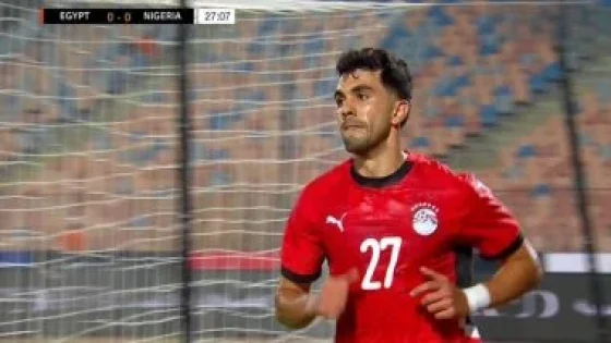 في الكورة : محمود صابر يحقق إنجازا خاصا مع منتخب مصر فى ودية نيجيريا