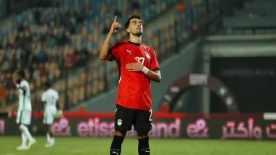 في الكورة : منتخب مصر يتعادل مع نيجيريا 1 – 1 فى الشوط الأول استعدادا لأمم أفريقيا.. صور