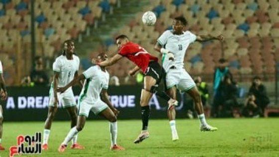 في الكورة : منتخب مصر يحافظ على التقدم أمام نيجيريا 2 – 1 بعد مرور 75 دقيقة