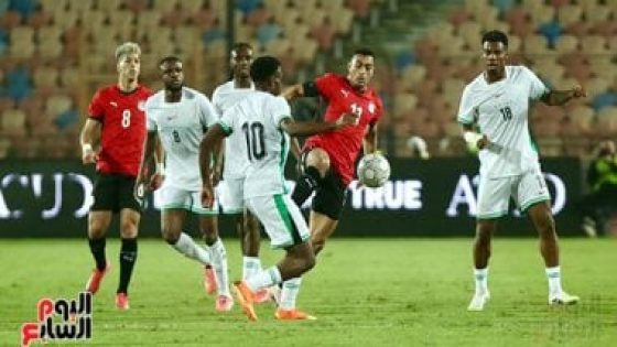 في الكورة : منتخب مصر يتقدم على نيجيريا 2 – 1 بعد مرور 60 دقيقة